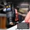 Batavia B.v. 18V Cordless Heat Gun with Digital LCD Display (battery and charger not included)
