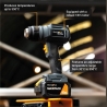 Batavia B.v. 18V Cordless Heat Gun with Digital LCD Display (battery and charger not included)