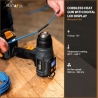 Batavia B.v. 18V Cordless Heat Gun with Digital LCD Display (battery and charger not included)