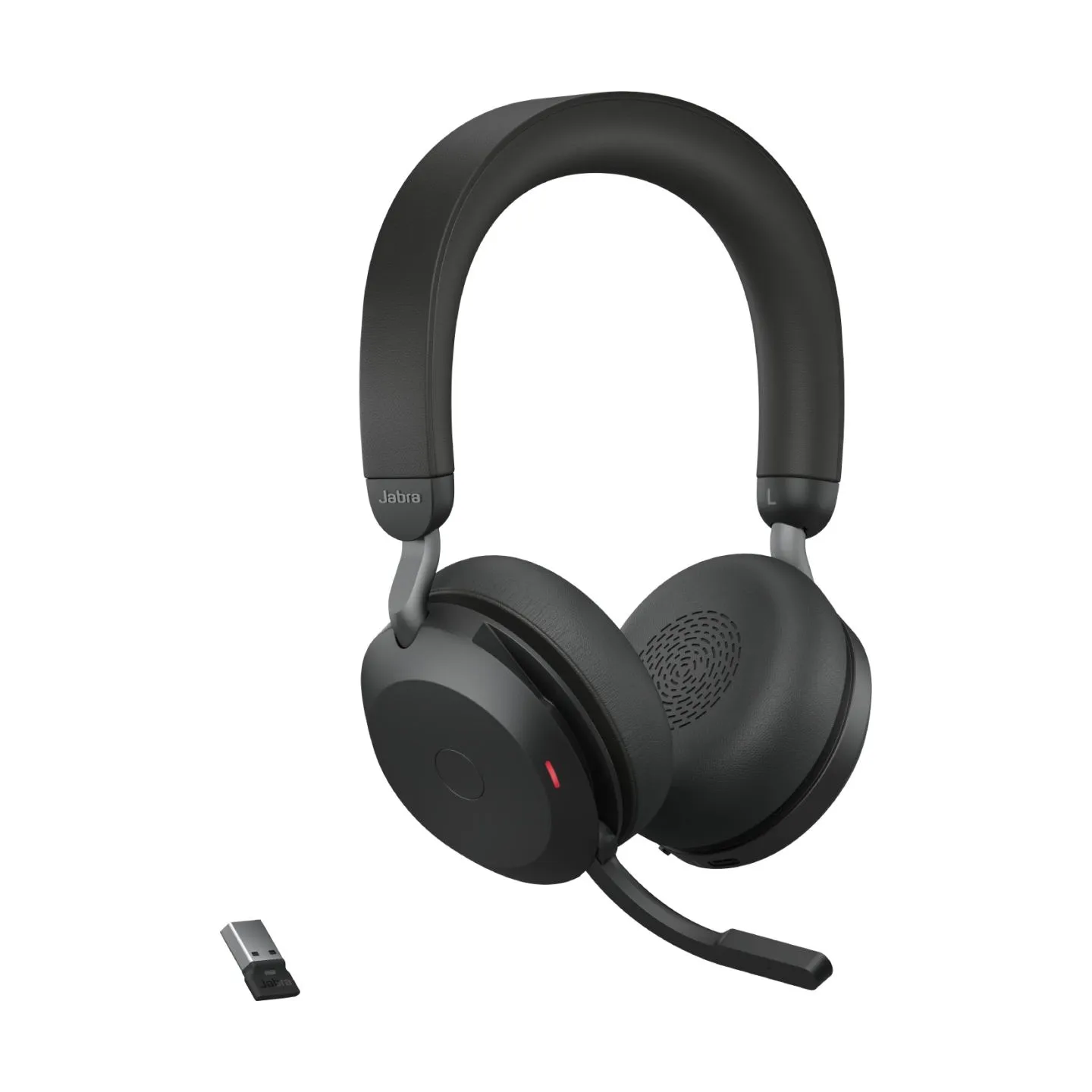 Jabra Headset Evolve2 75 Link380a UC Stereo Stand Black / 27599-989-989