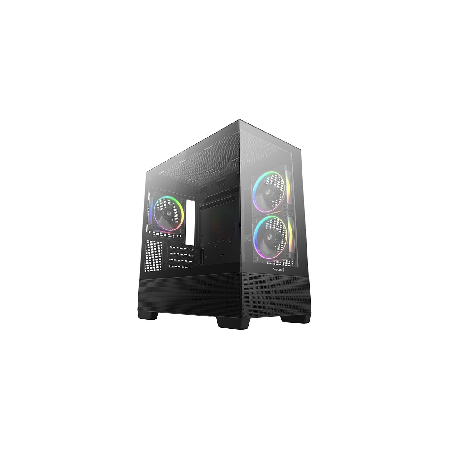 Deepcool Case | CG380 3F | Black | Micro ATX