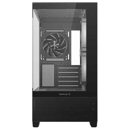 Deepcool Case | CG380 3F | Black | Micro ATX