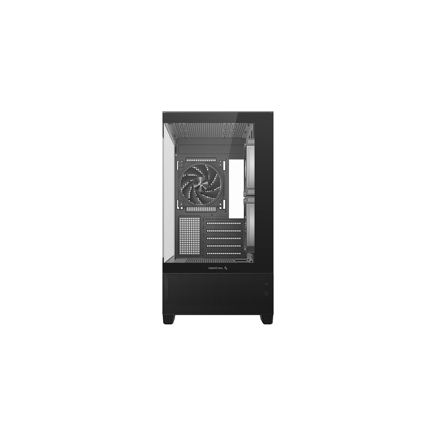 Deepcool Case | CG380 3F | Black | Micro ATX