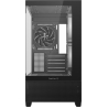 Deepcool Case | CG380 3F | Black | Micro ATX