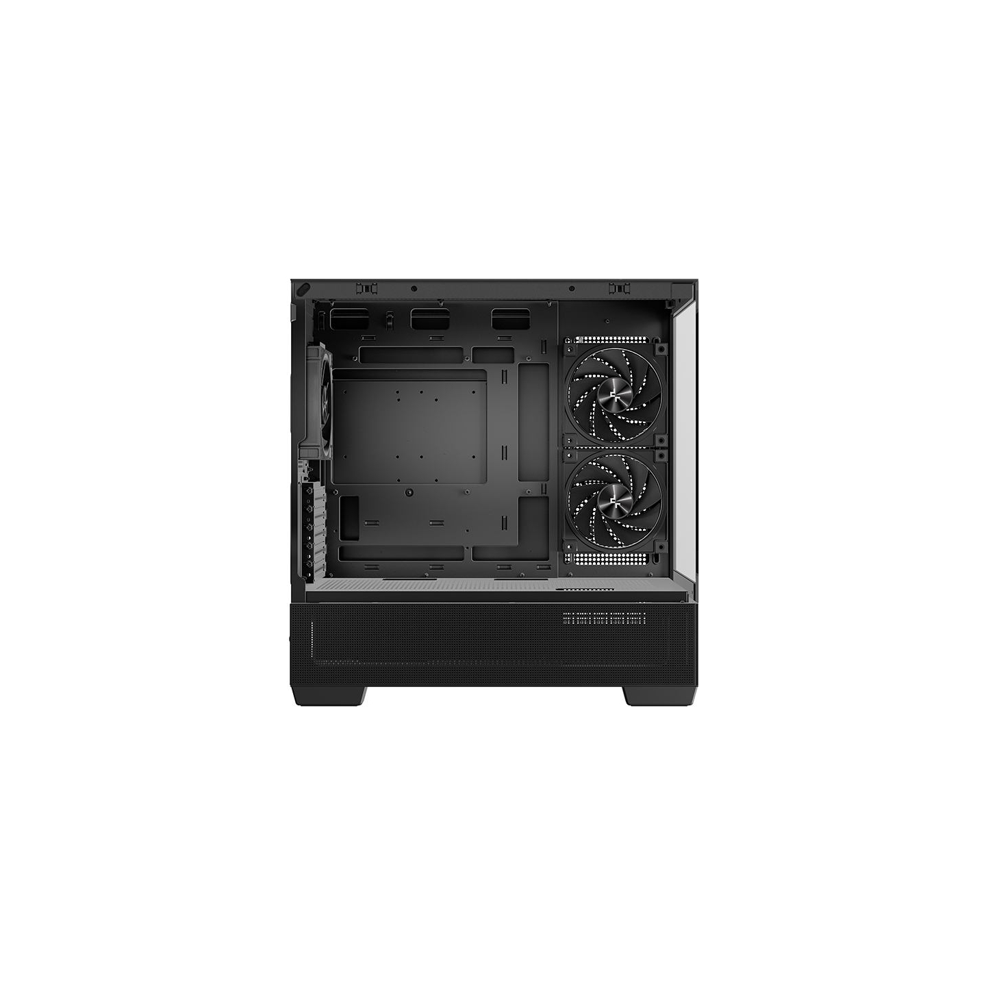 Deepcool Case | CG380 3F | Black | Micro ATX