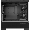 Deepcool Case | CG380 3F | Black | Micro ATX