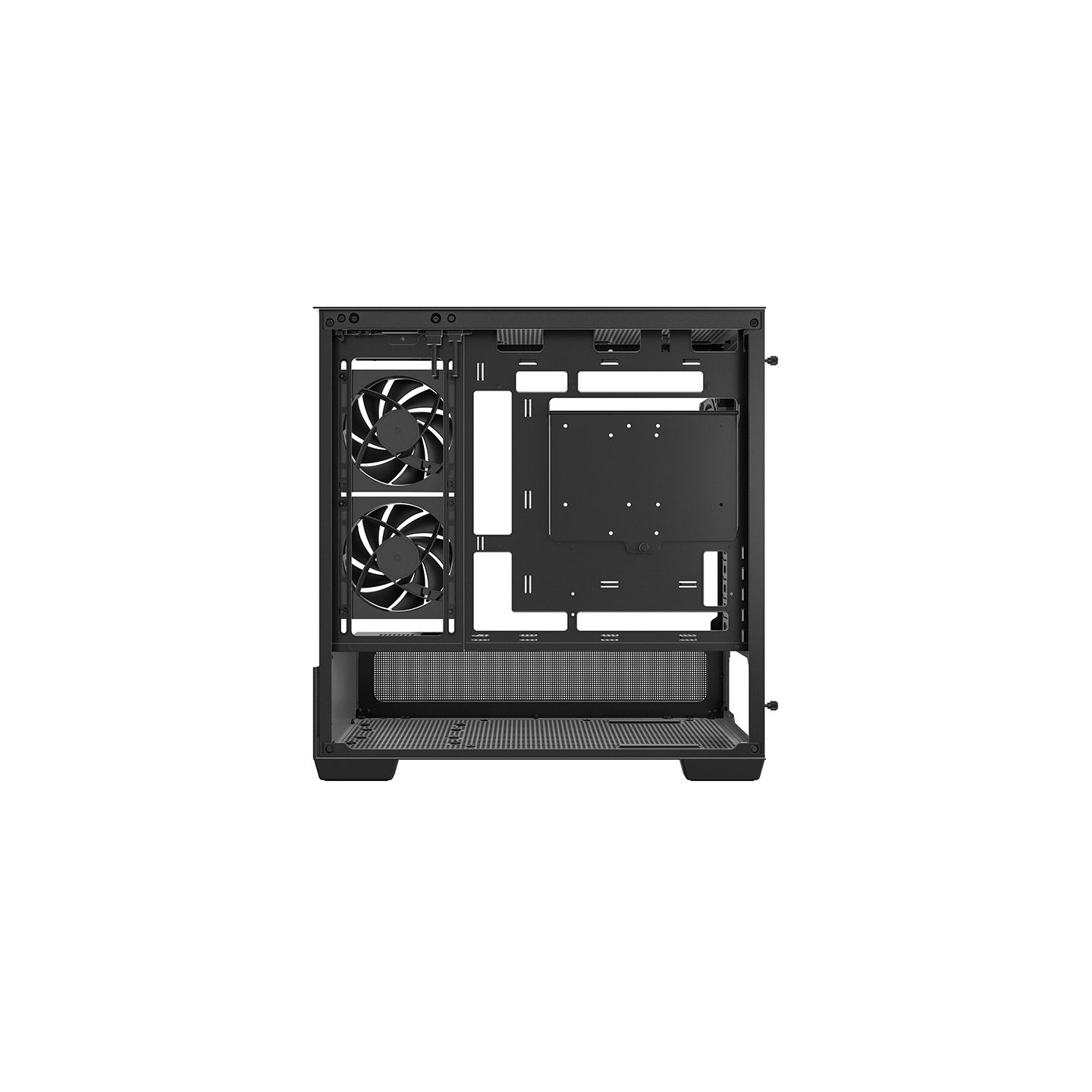 Deepcool Case | CG380 3F | Black | Micro ATX
