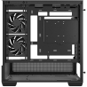 Deepcool Case | CG380 3F | Black | Micro ATX