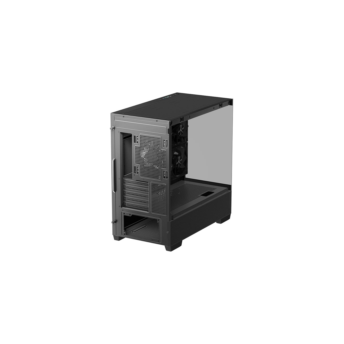 Deepcool Case | CG380 3F | Black | Micro ATX