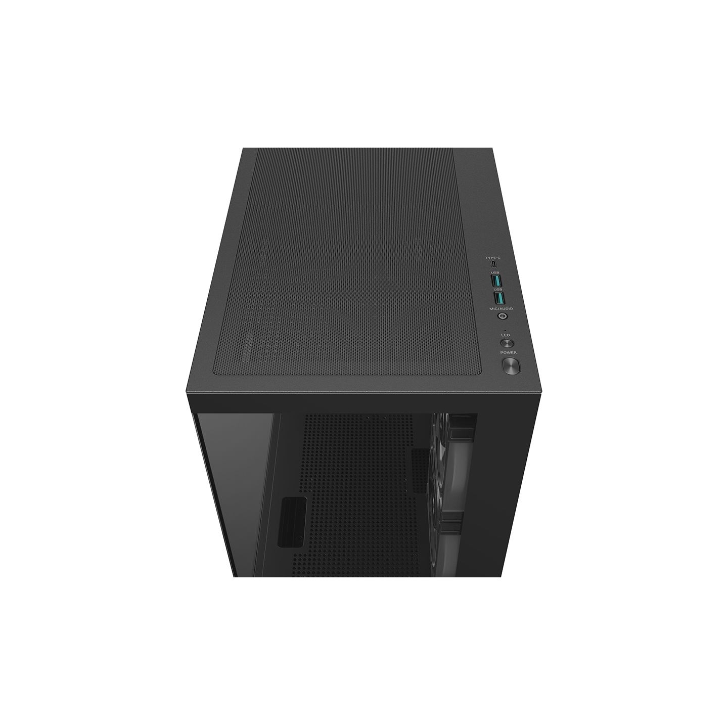 Deepcool Case | CG380 3F | Black | Micro ATX