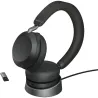 Jabra Headset Evolve2 75 Link380a UC Stereo Stand Black / 27599-989-989