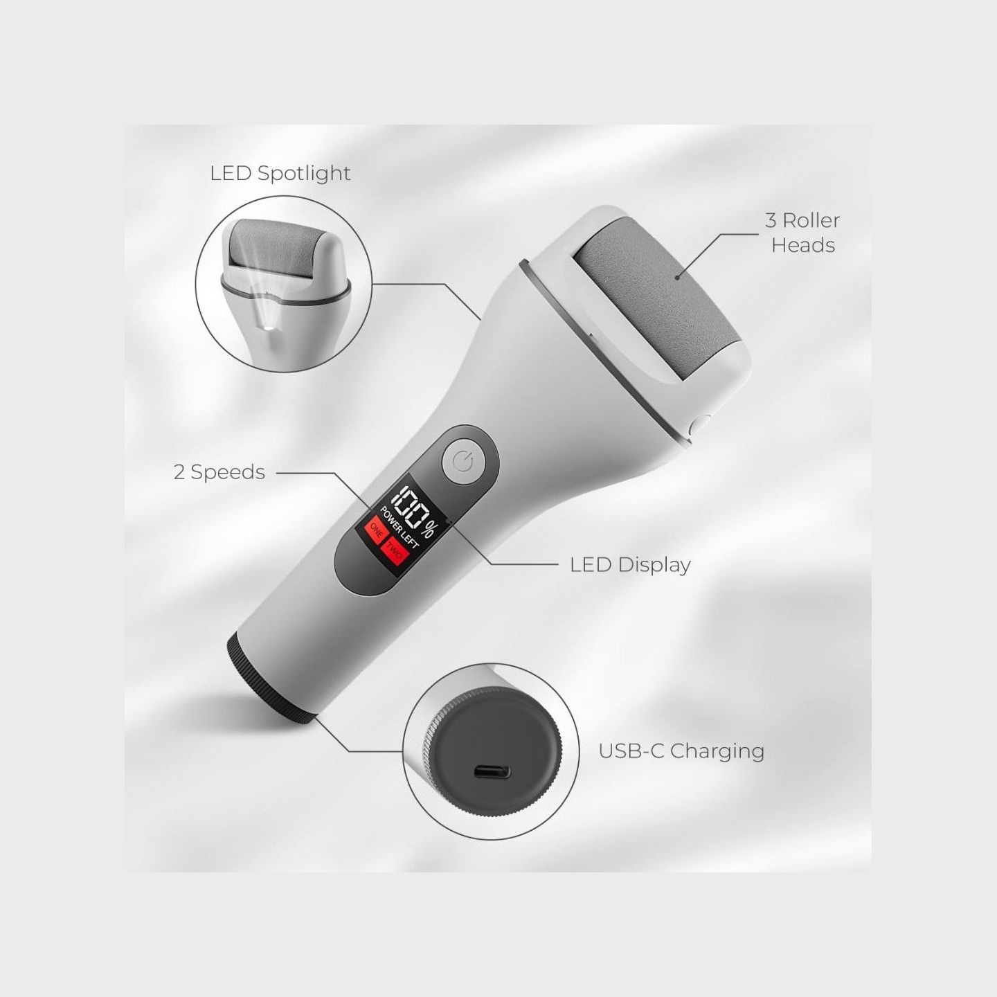 Ray Battler RB 0018 Callus Remover