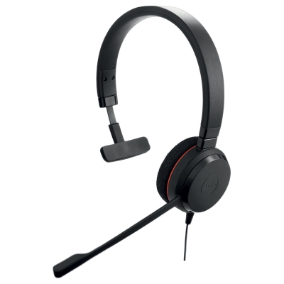 Jabra Evolve 20 MS Mono USB Black / 4993-823-109