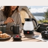 Brock WK 0904 BK Foldable Travel Kettle 0,5L 500W, Black/White