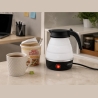 Brock WK 0904 BK Foldable Travel Kettle 0,5L 500W, Black/White