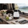 Brock WK 0904 BK Foldable Travel Kettle 0,5L 500W, Black/White