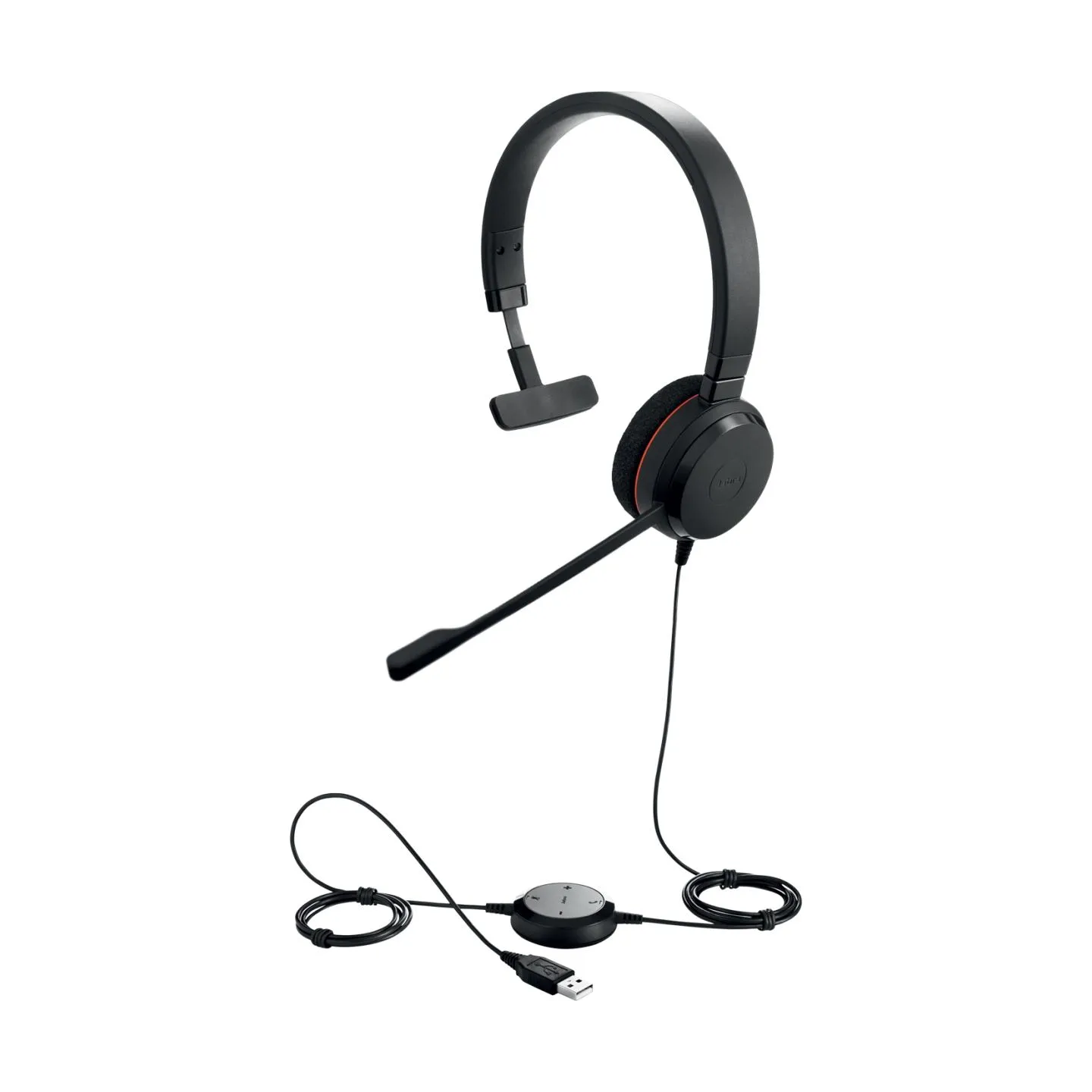 Jabra Evolve 20 MS Mono USB Black / 4993-823-109
