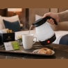 Brock WK 0904 BK Foldable Travel Kettle 0,5L 500W, Black/White