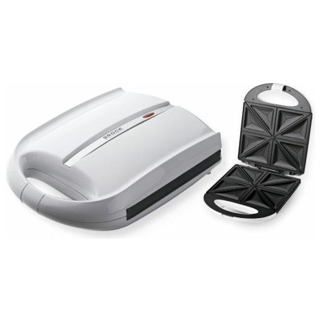 Brock SSM 3008 WH 8 Toast Maker XXL 1400W, White