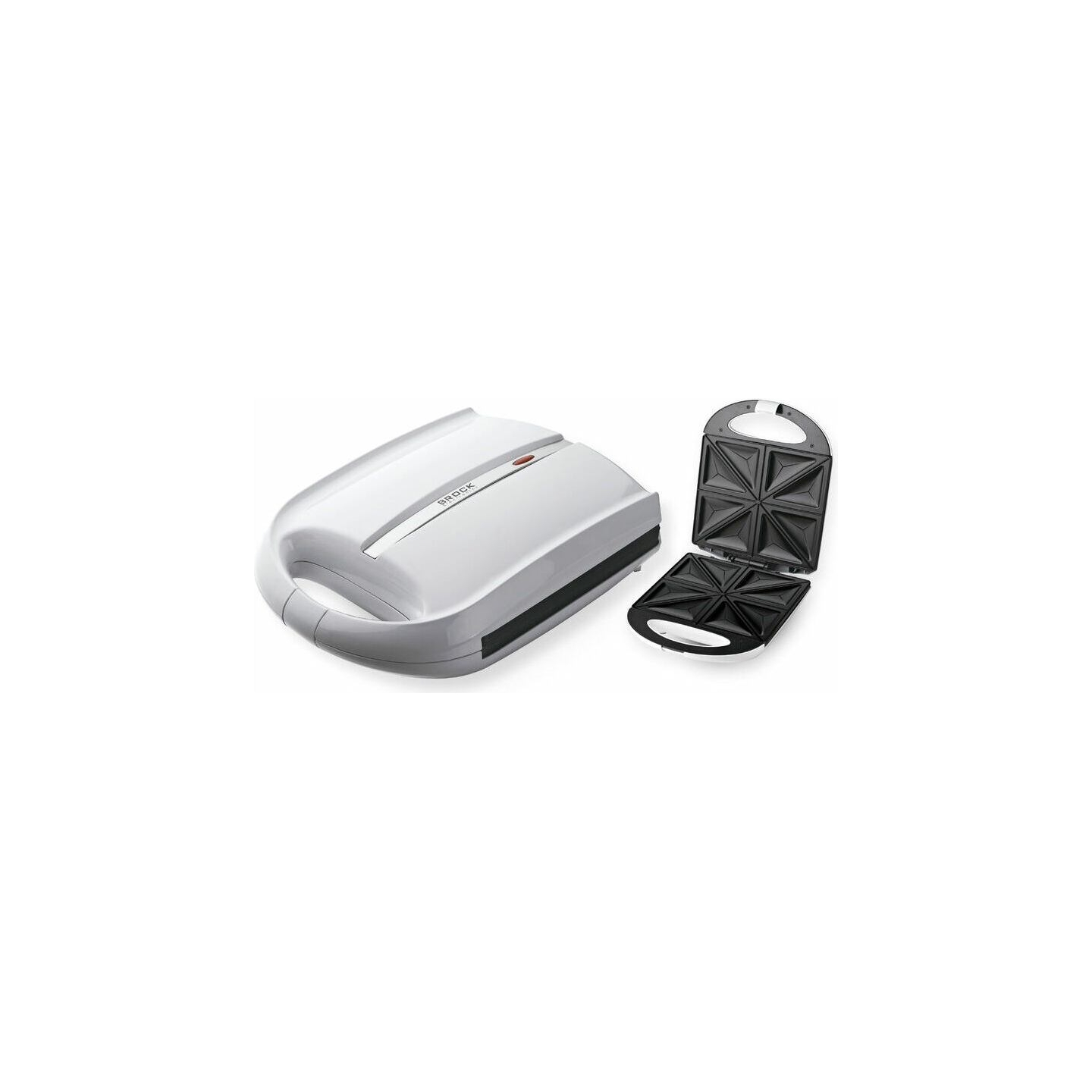 Brock SSM 3008 WH 8 Toast Maker XXL 1400W, White