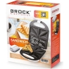 Brock SSM 3008 WH 8 Toast Maker XXL 1400W, White