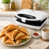 Brock SSM 3008 WH 8 Toast Maker XXL 1400W, White