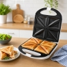 Brock SSM 3008 WH 8 Toast Maker XXL 1400W, White