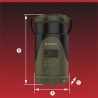 Hawk HWRDI430GN Radio Solar Dynamo With Flashlight