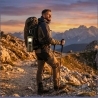 Hawk HWRDI430GN Radio Solar Dynamo With Flashlight