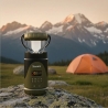 Hawk HWRDI430GN Radio Solar Dynamo With Flashlight
