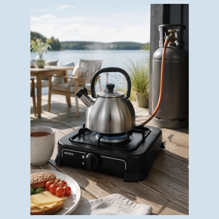 Brock GS 2001 BK Gas Stove