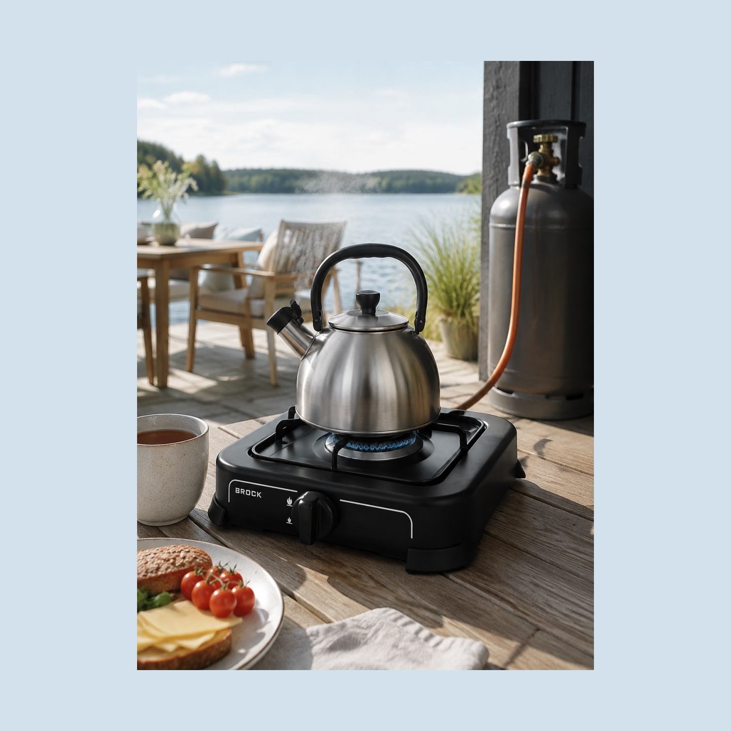 Brock GS 2001 BK Gas Stove