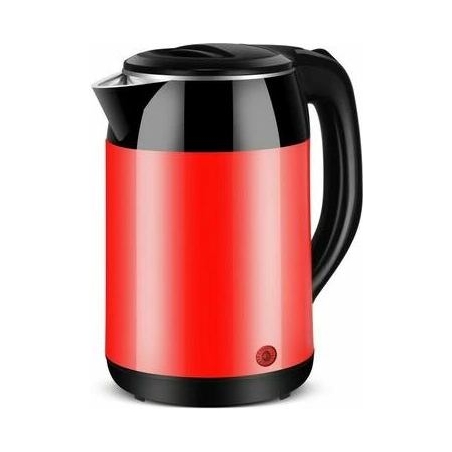 Brock WK 5522 RD Kettle With 360 Degree Base 1,8L 1500W Black/Red