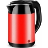 Brock WK 5522 RD Kettle With 360 Degree Base 1,8L 1500W Black/Red