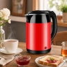 Brock WK 5522 RD Kettle With 360 Degree Base 1,8L 1500W Black/Red