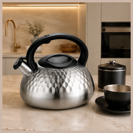 Brock MWK 004 La Cuisinette Kettle 2,5L Steel