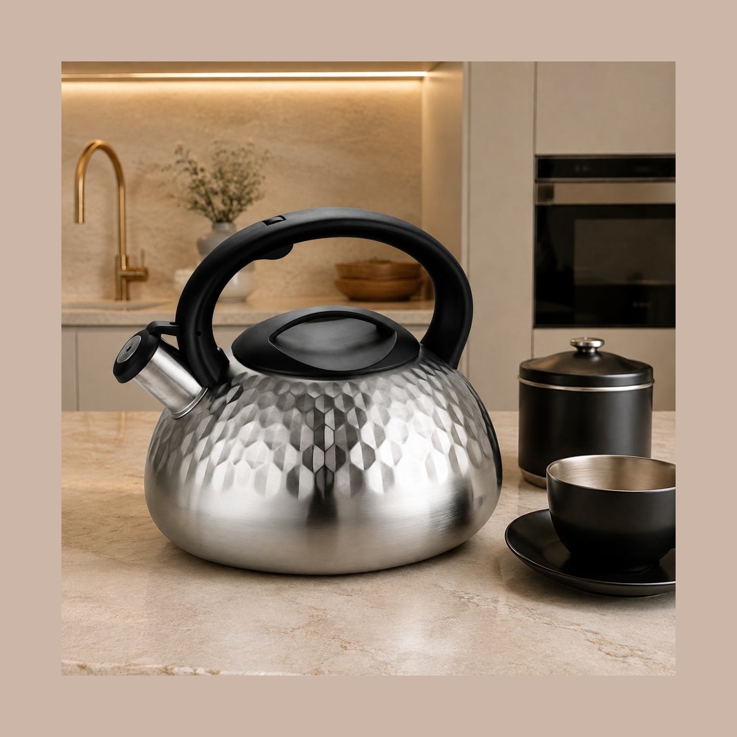 Brock MWK 004 La Cuisinette Kettle 2,5L Steel