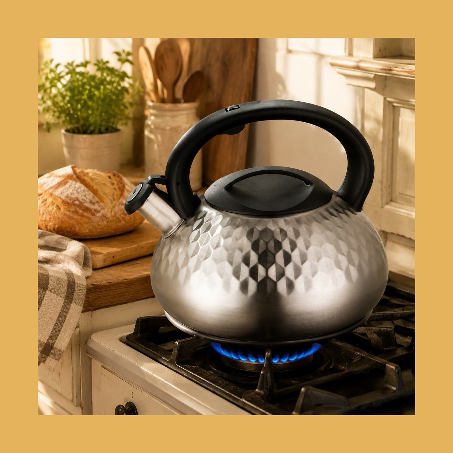 Brock MWK 004 La Cuisinette Kettle 2,5L Steel