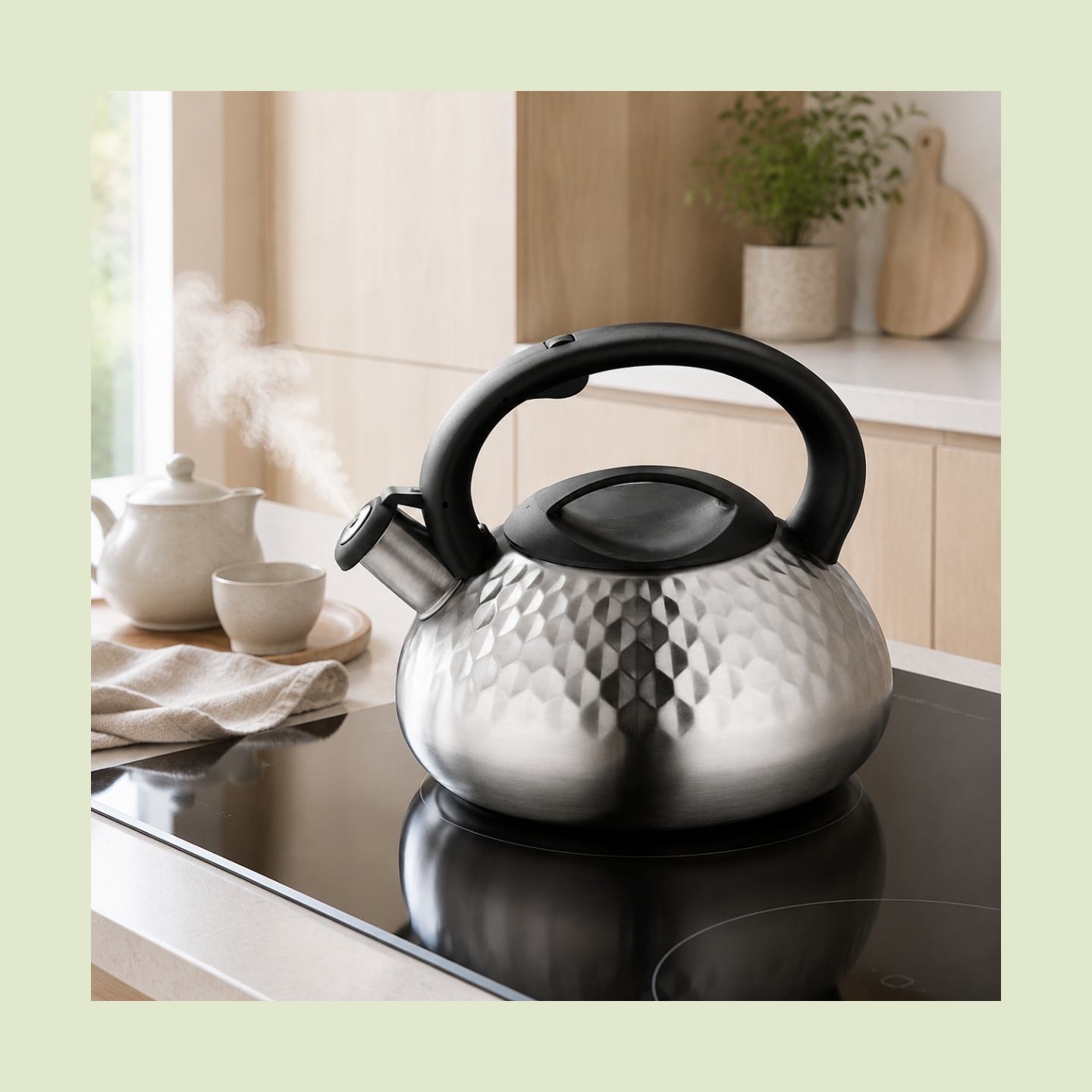 Brock MWK 004 La Cuisinette Kettle 2,5L Steel