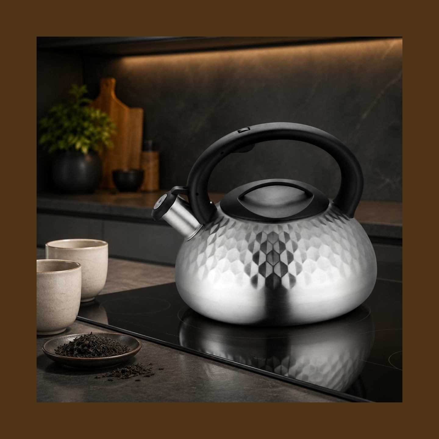 Brock MWK 004 La Cuisinette Kettle 2,5L Steel