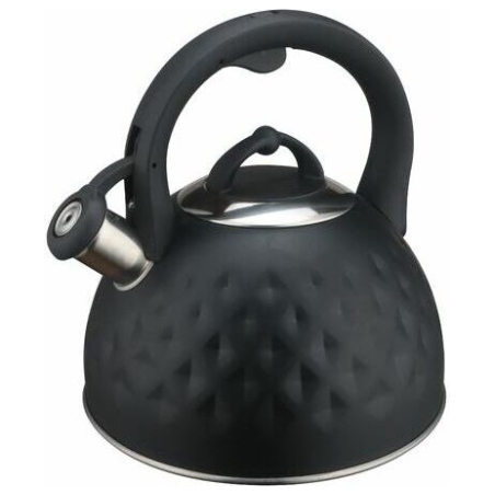 Brock MWK 003 BK La Cuisinette Kettle 2,5L Black/Steel