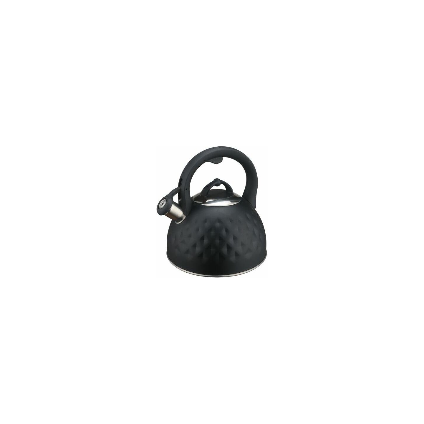 Brock MWK 003 BK La Cuisinette Kettle 2,5L Black/Steel