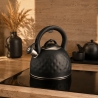 Brock MWK 003 BK La Cuisinette Kettle 2,5L Black/Steel