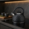 Brock MWK 003 BK La Cuisinette Kettle 2,5L Black/Steel