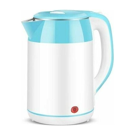 Brock WK 5521 WH Kettle With 360 Degree Base 1,8L 1500W White/Blue