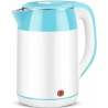 Brock WK 5521 WH Kettle With 360 Degree Base 1,8L 1500W White/Blue
