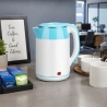 Brock WK 5521 WH Kettle With 360 Degree Base 1,8L 1500W White/Blue