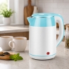 Brock WK 5521 WH Kettle With 360 Degree Base 1,8L 1500W White/Blue