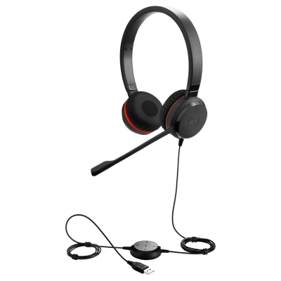 Jabra Evolve 30 II UC Duo USB + Klinke / 5399-829-309