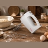 Brock HM 3001 WH Hand Mixer 300W, White